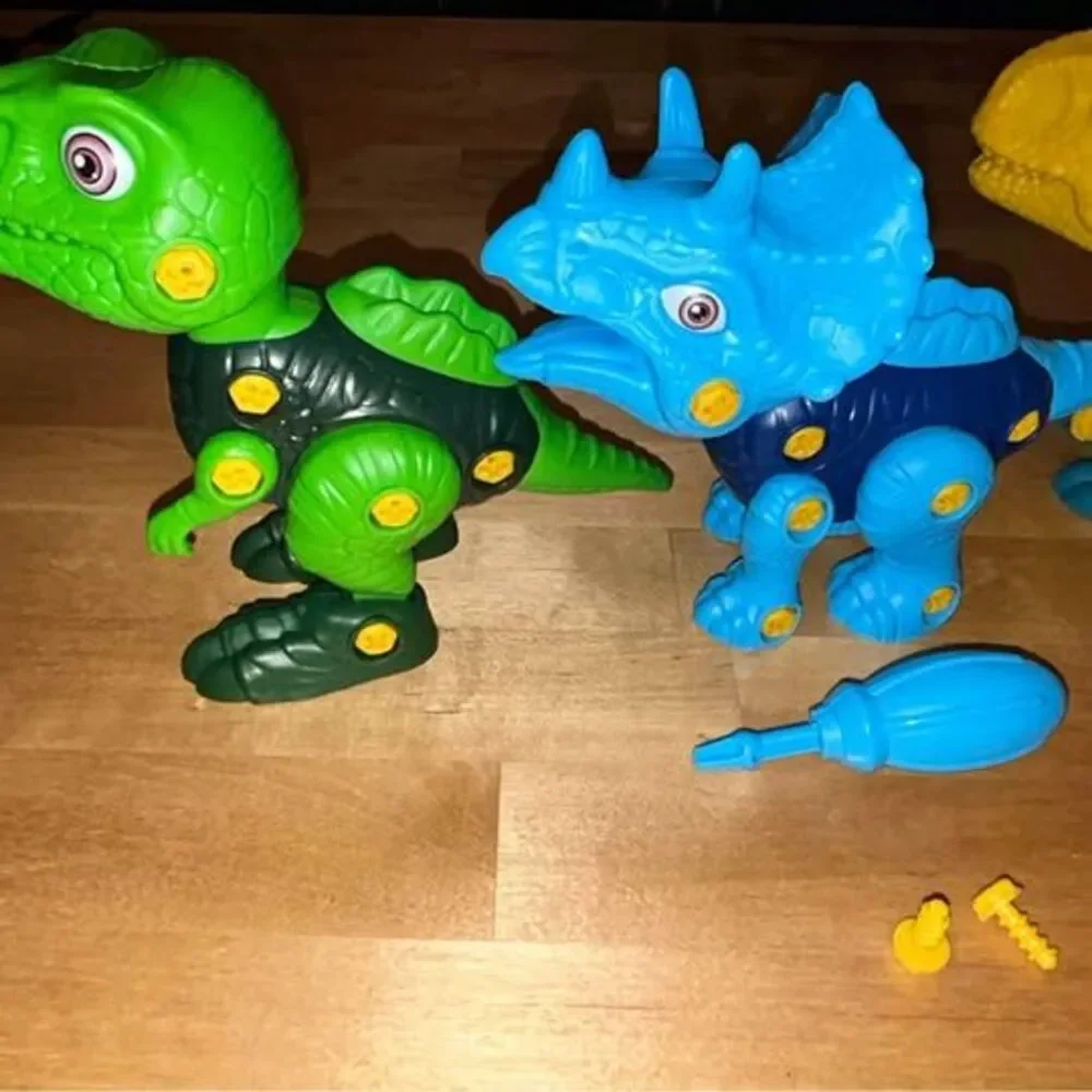 Buildable Dinosaur Set for Kids